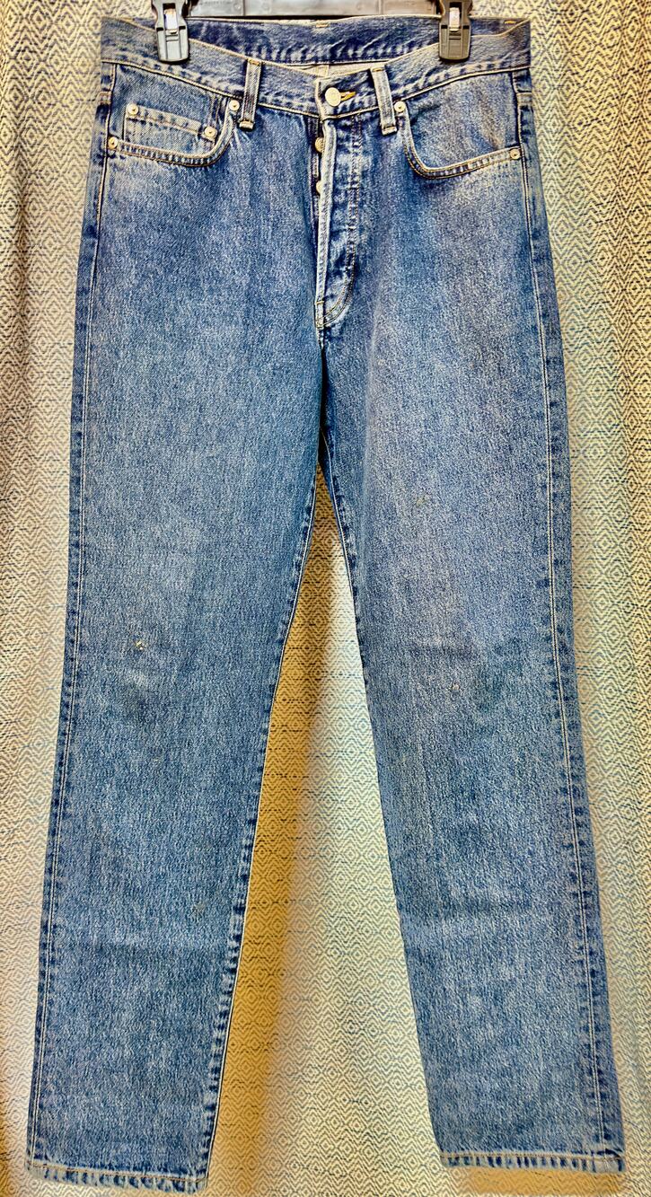 Ralph Lauren medium wash straight leg denim jeans